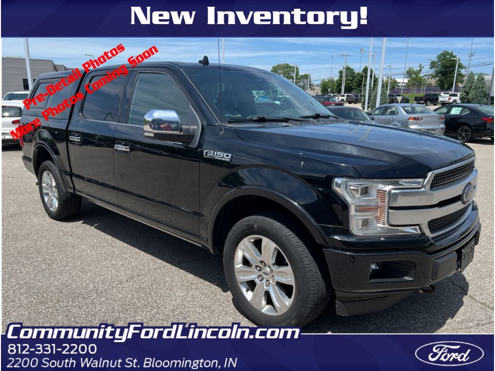 2018 Ford F-150 Platinum 4x4 SuperCrew 5-1/2 Box's photo