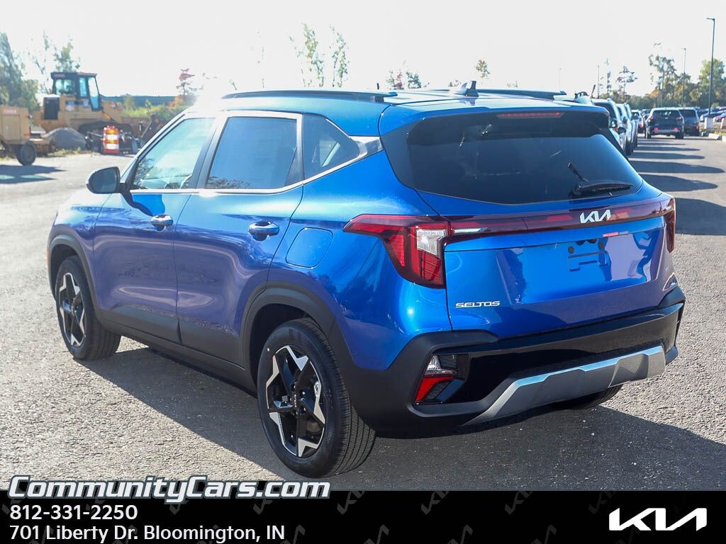 New 2026 Kia Seltos S SUV