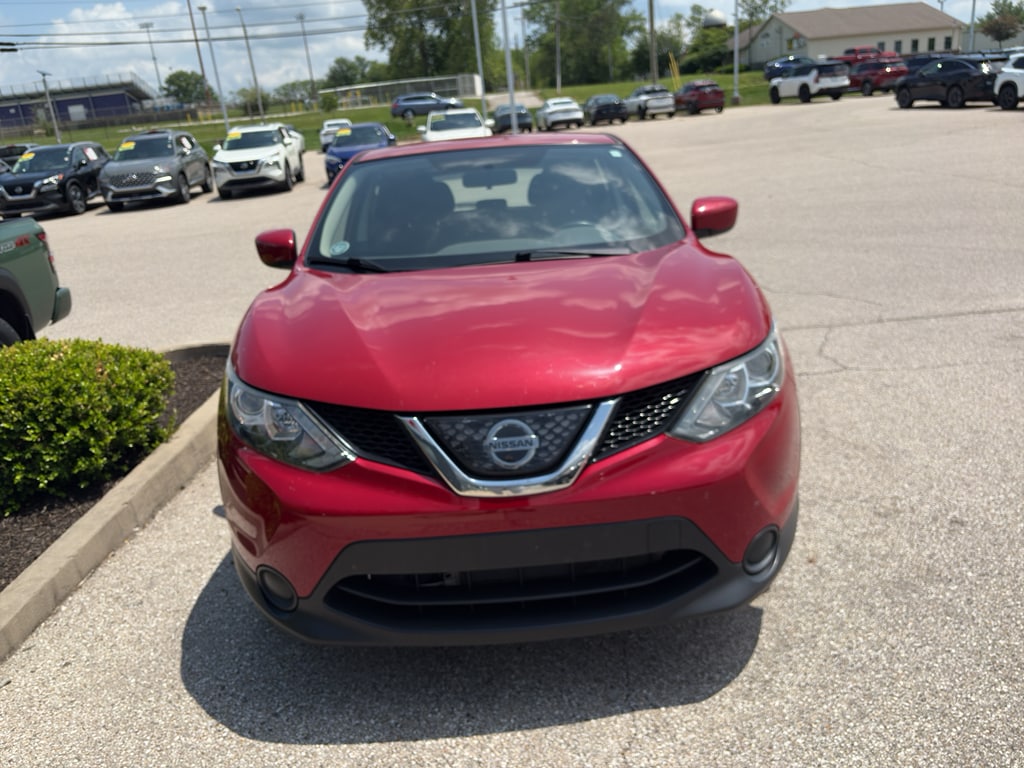 2018 Nissan Rogue Sport S FWD's photo