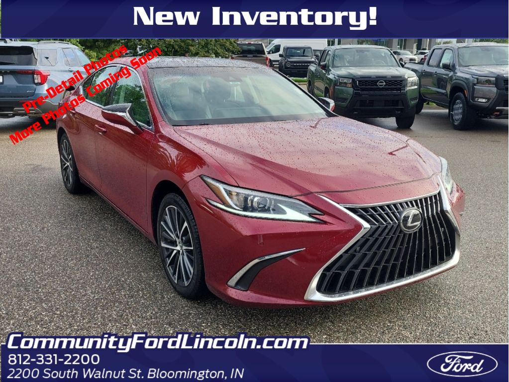 2023 Lexus ES 350 350's photo