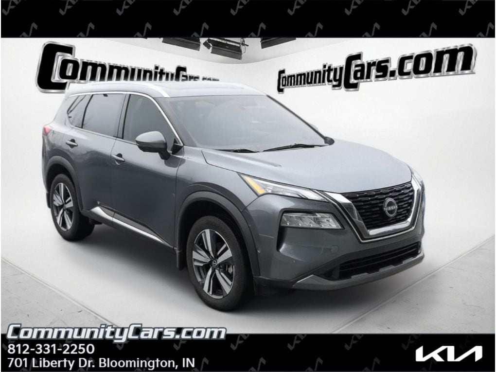 2023 Nissan Rogue SL's photo