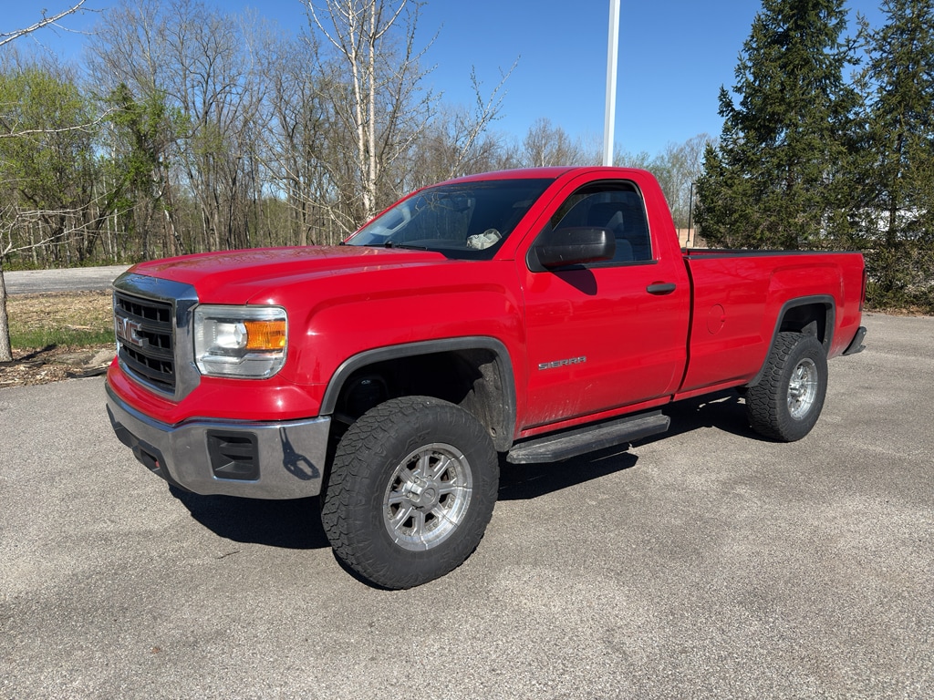 Used 2014 GMC Sierra 1500 1SA with VIN 1GTN1TEH1EZ350176 for sale in Bloomington, IN