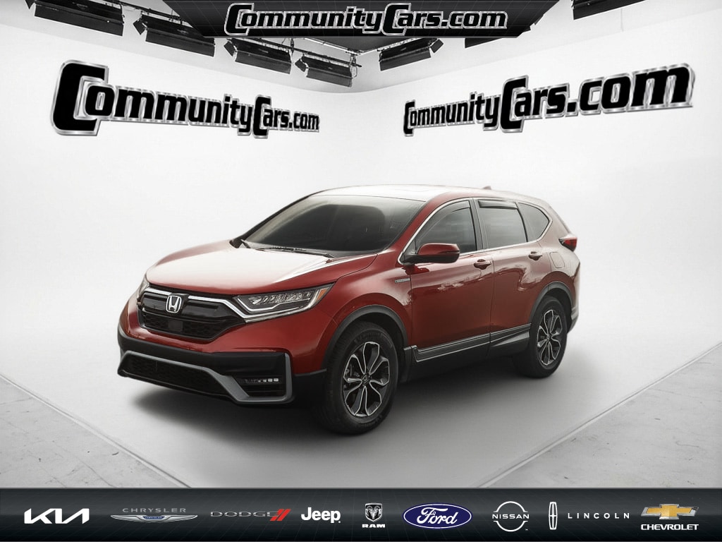2021 Honda CR-V EX's photo
