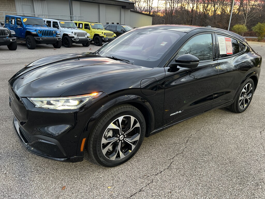 2021 Ford Mustang Mach-E Premium photo 3