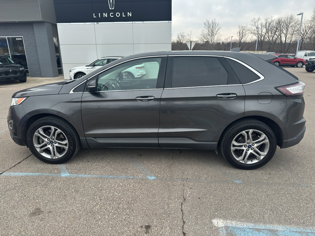 Used 2017 Ford Edge Titanium Sport Utility