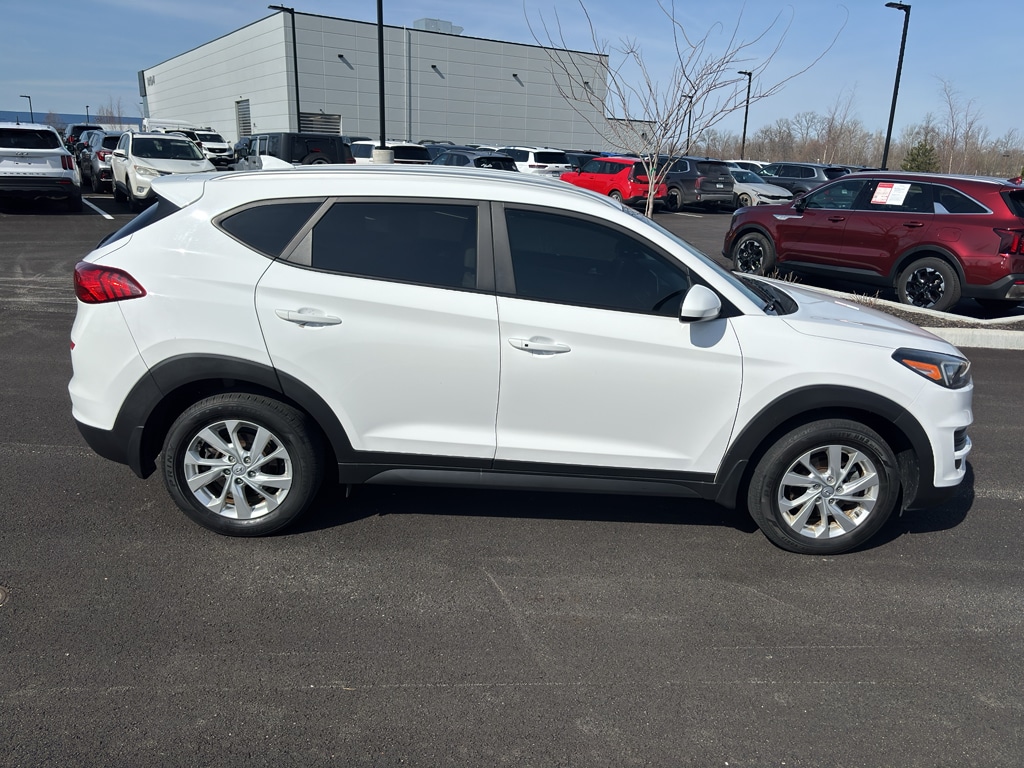 Used 2019 Hyundai Tucson Value with VIN KM8J3CA45KU993095 for sale in Bloomington, IN