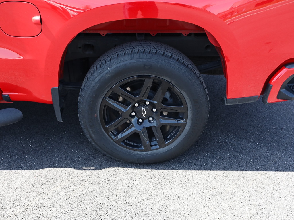 Used 2021 Chevrolet Silverado Custom Crew Cab
