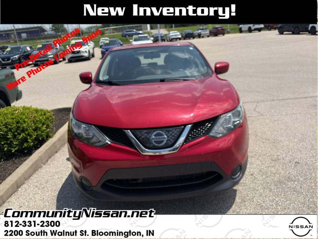 2018 Nissan Rogue Sport S FWD's photo