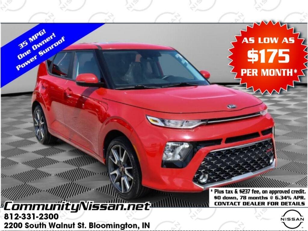 Used 2021 Kia Soul GT-Line Hatchback