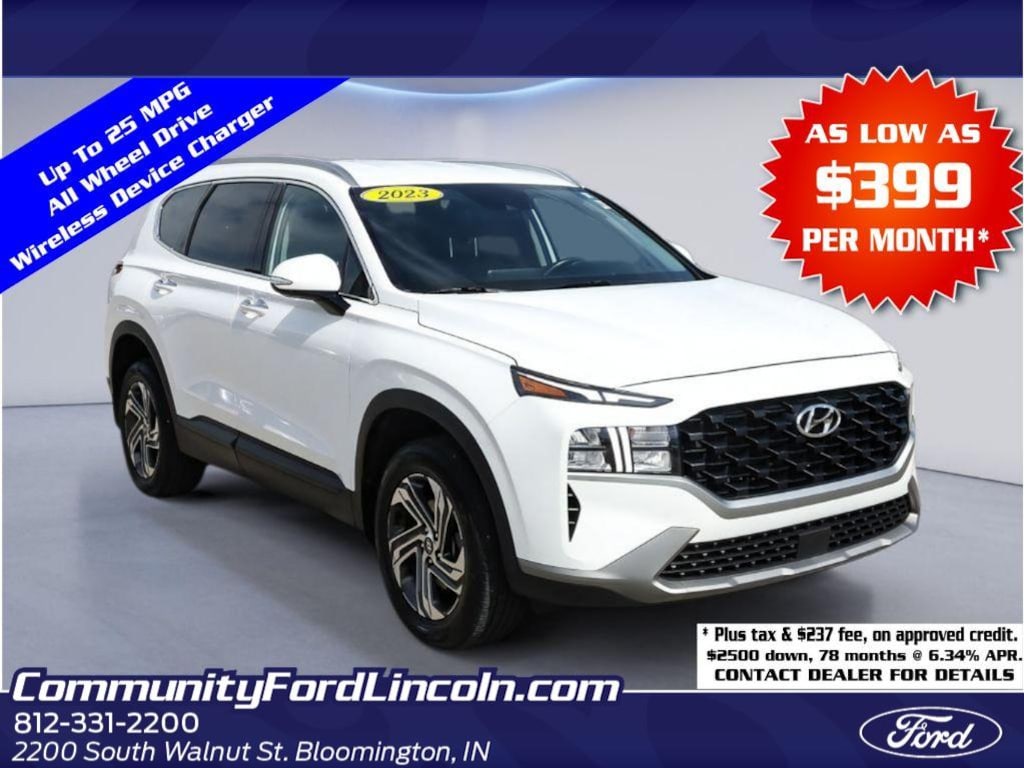 Used 2023 Hyundai Santa Fe SEL Sport Utility