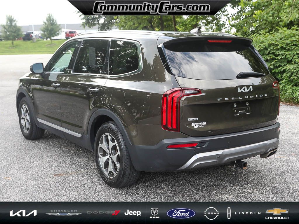 2022 Kia Telluride EX photo 4