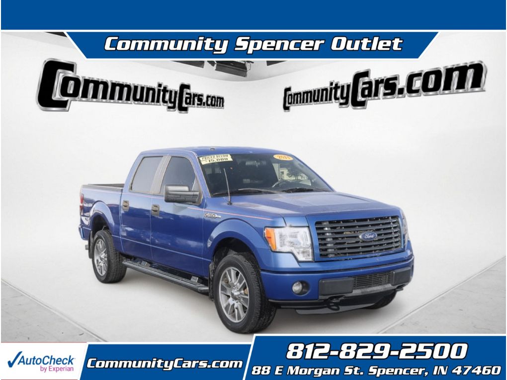 2014 Ford F-150 STX