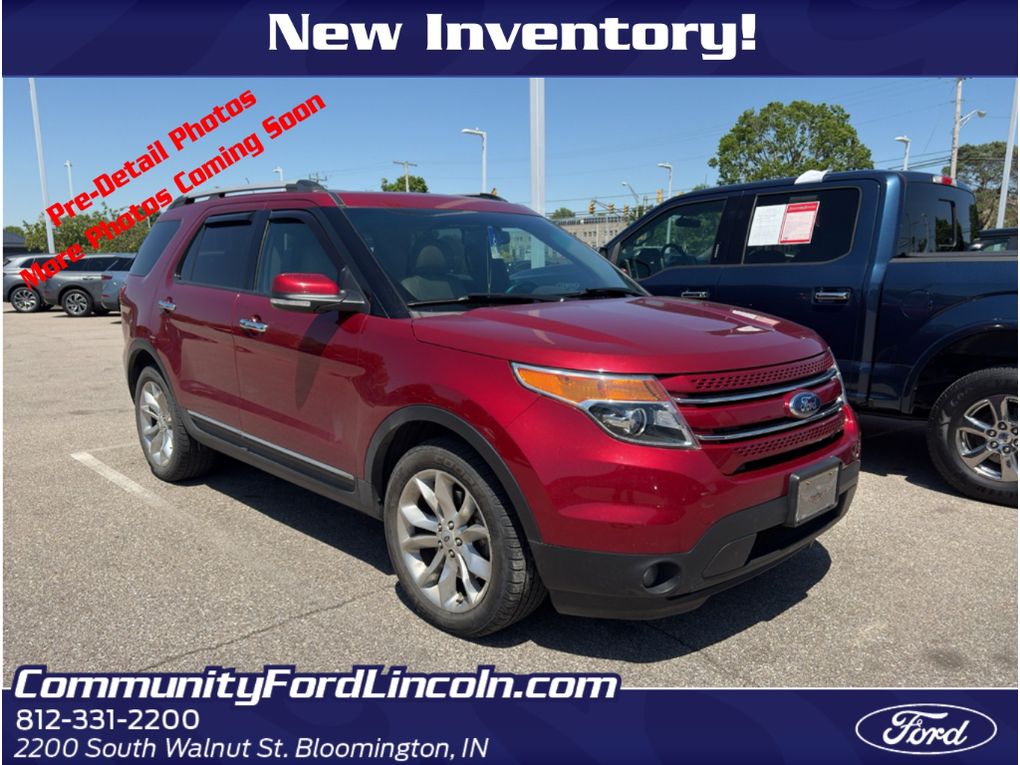 2014 Ford Explorer Limited 4x4's photo