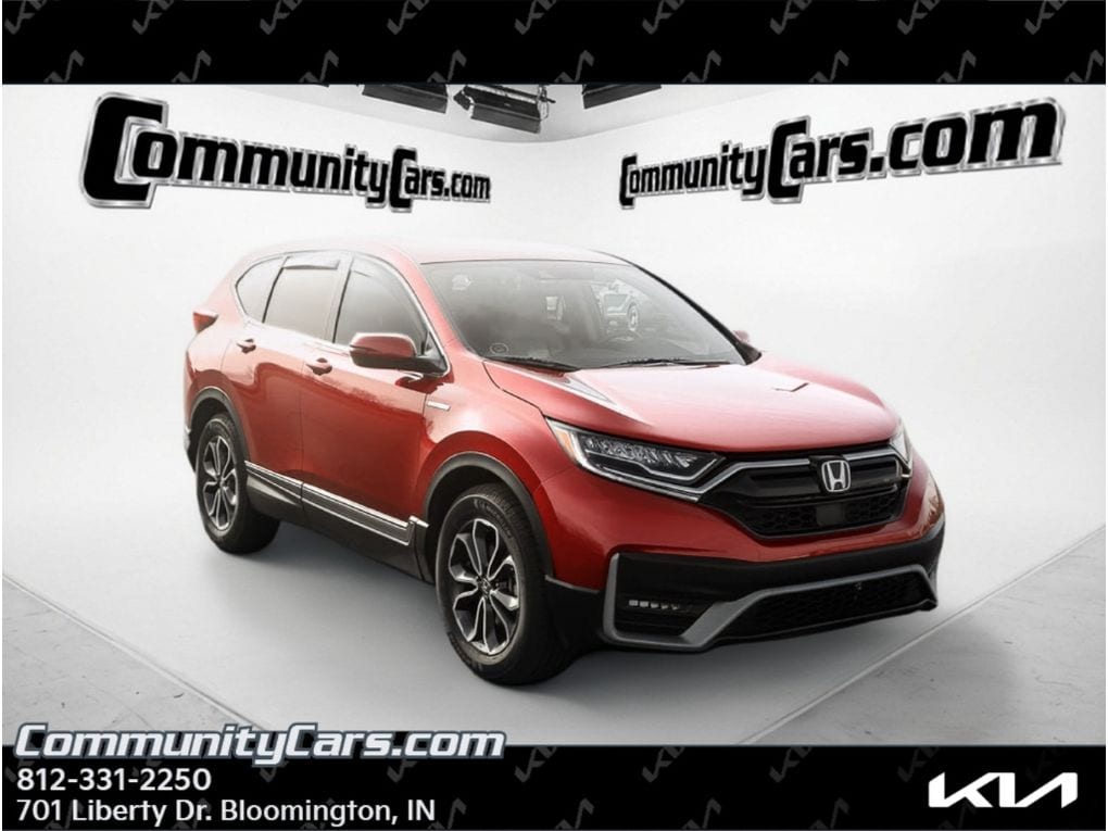 2021 Honda CR-V EX's photo