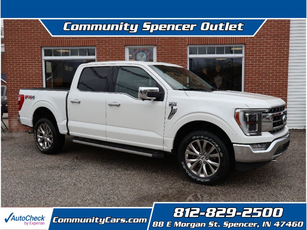 2021 Ford F-150 Lariat