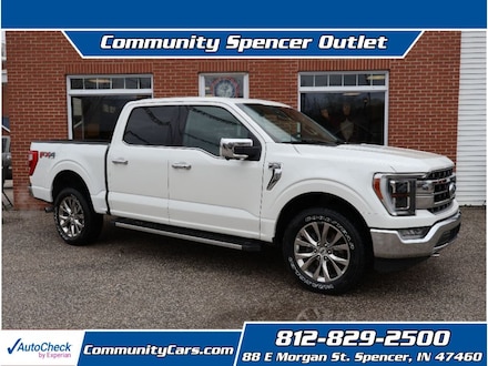 2021 Ford F-150 Lariat Crew Cab