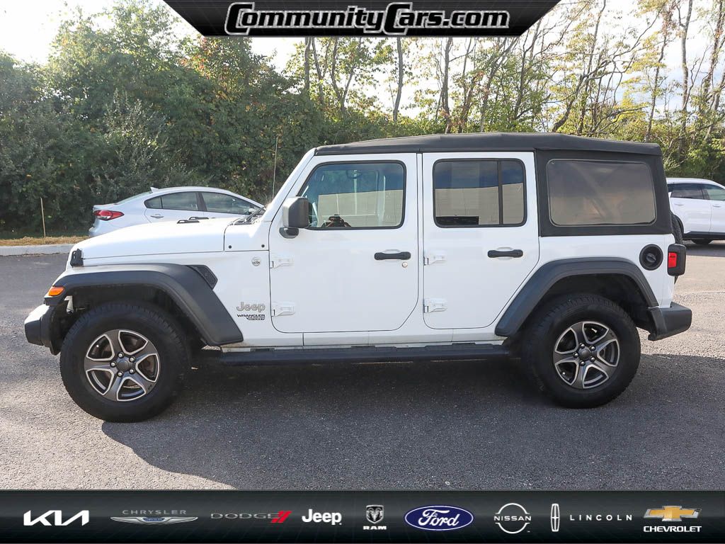 2018 Jeep Wrangler Sport S photo 3