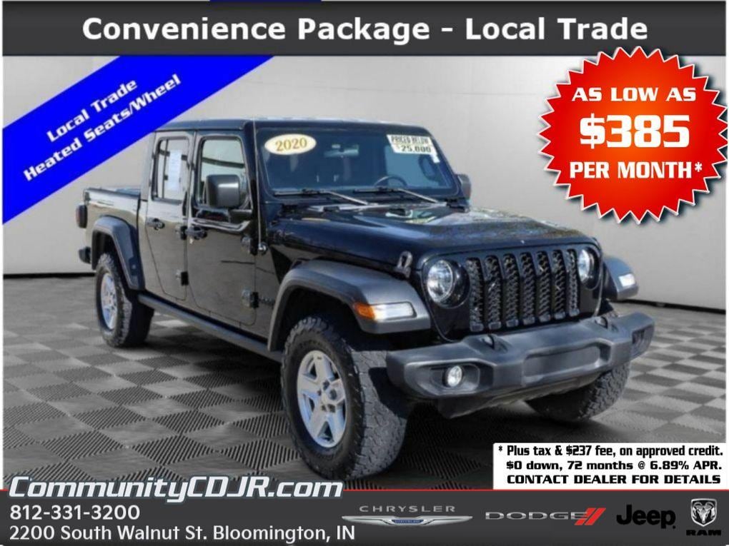 2020 Jeep Gladiator Sport S's photo