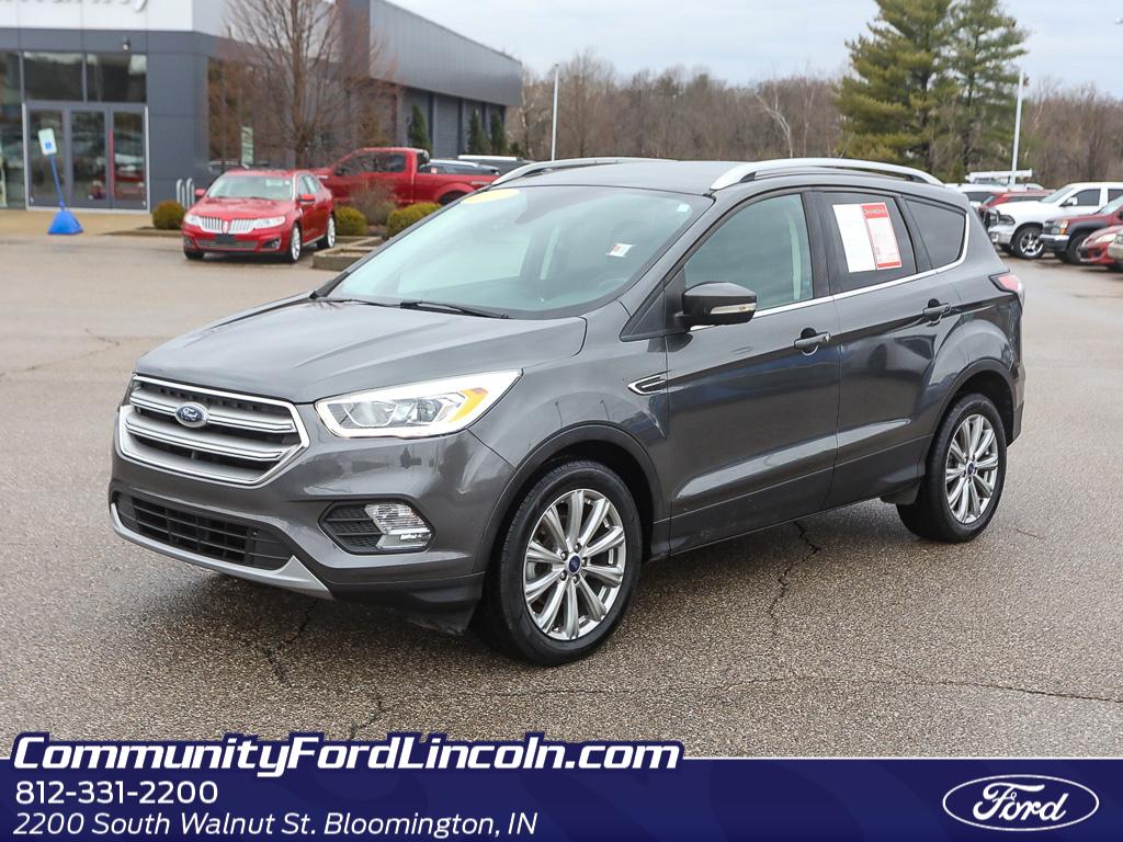 2017 Ford Escape Titanium