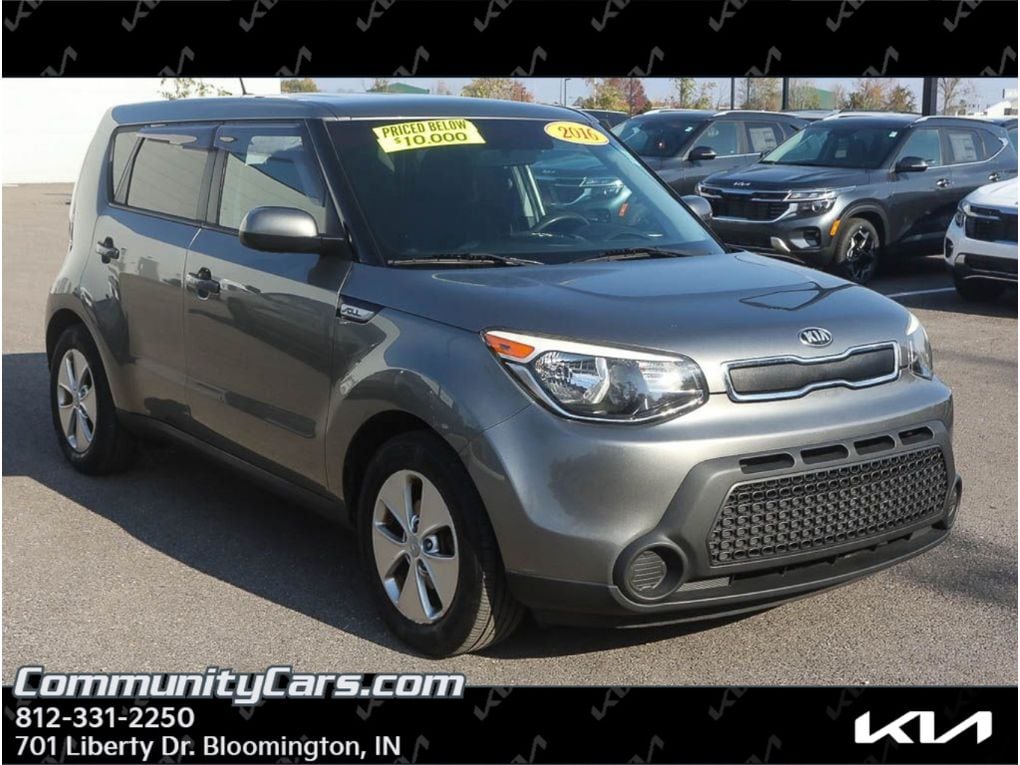 2016 Kia Soul Base