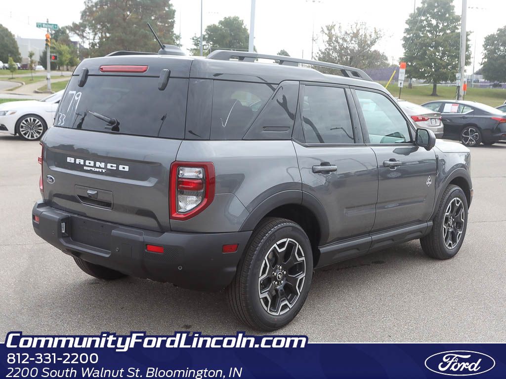 2025 Ford Bronco Sport Outer Banks - Photo 7