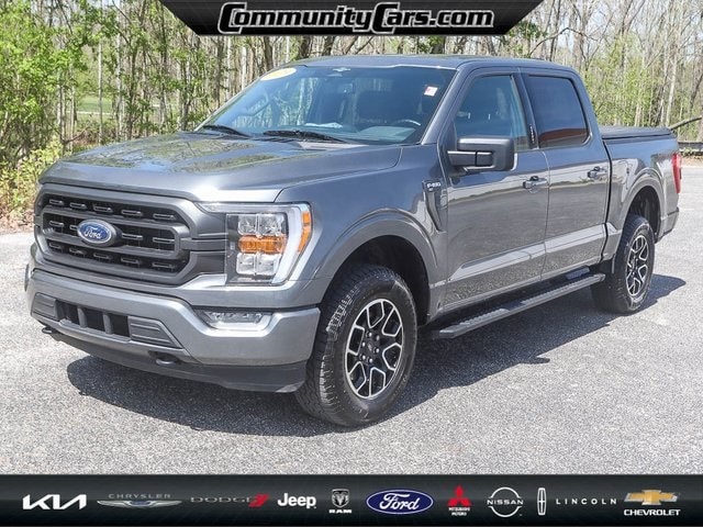 Used 2023 Ford F-150 XLT with VIN 1FTEW1EP6PFA41210 for sale in Bloomington, IN