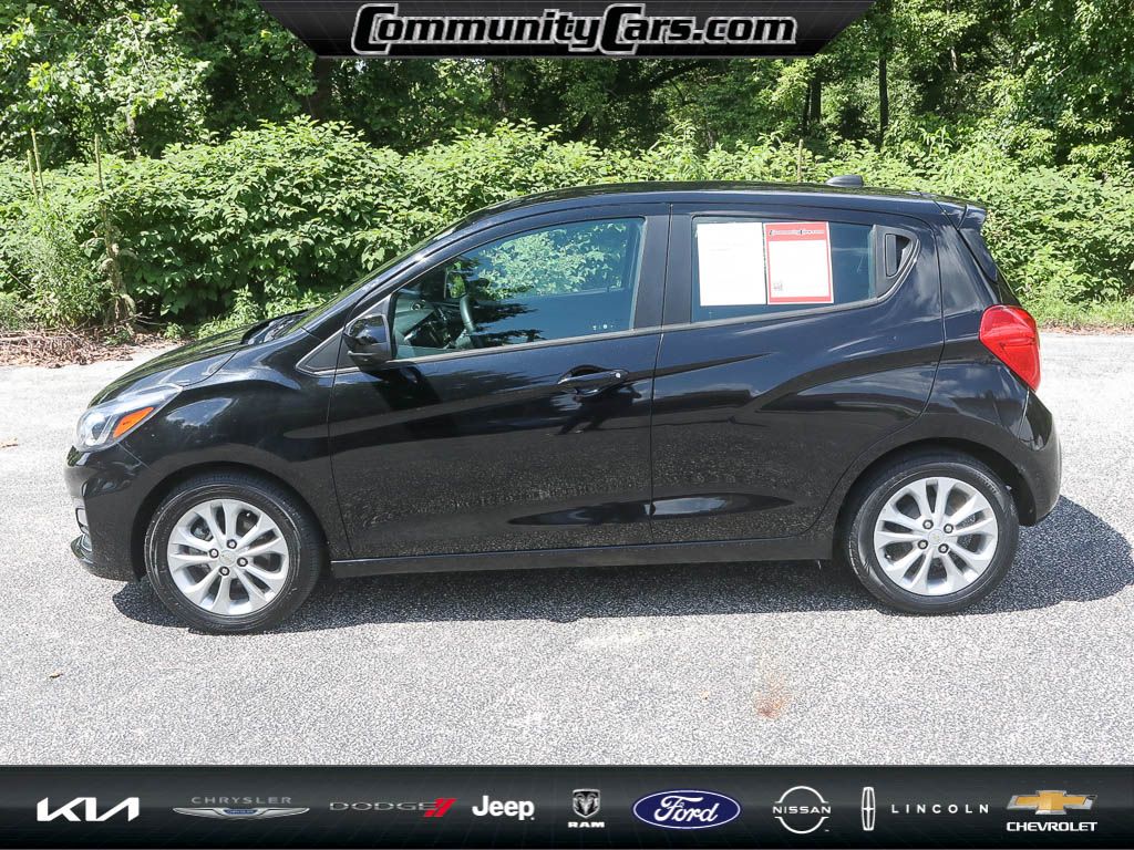 Used 2021 Chevrolet Spark 1LT with VIN KL8CD6SA7MC743052 for sale in Bloomington, IN