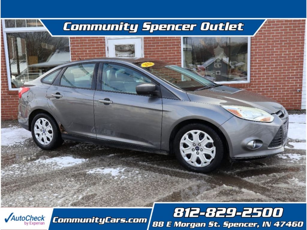 Used 2012 Ford Focus SE Sedan
