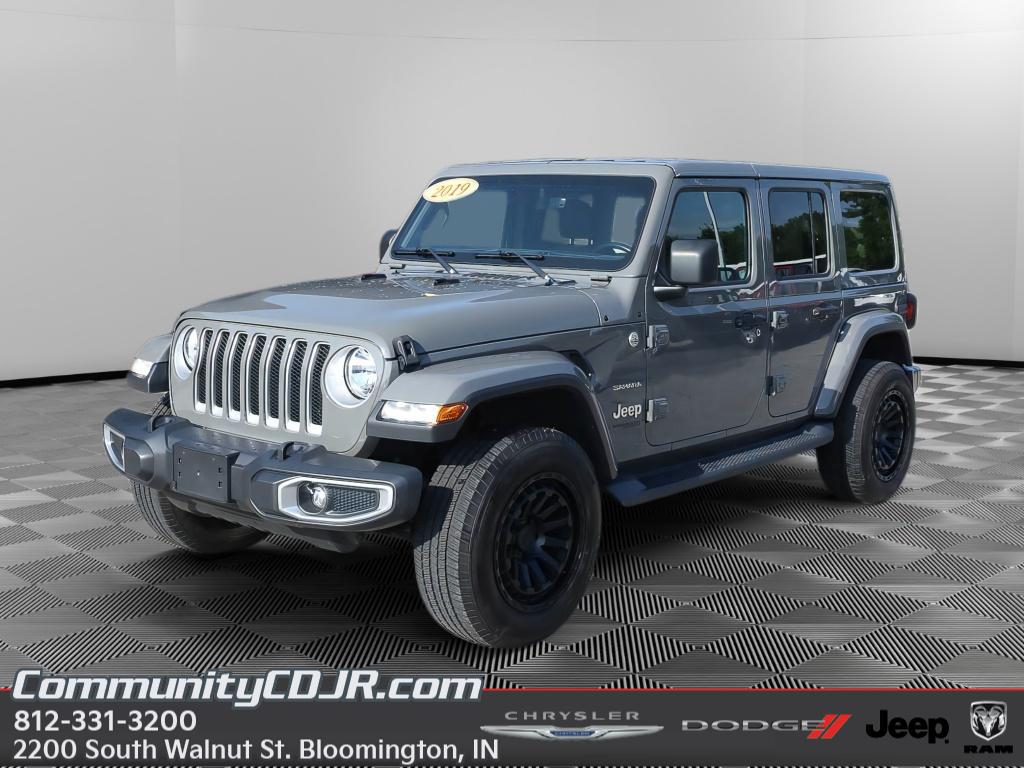 2019 Jeep Wrangler Sahara's photo