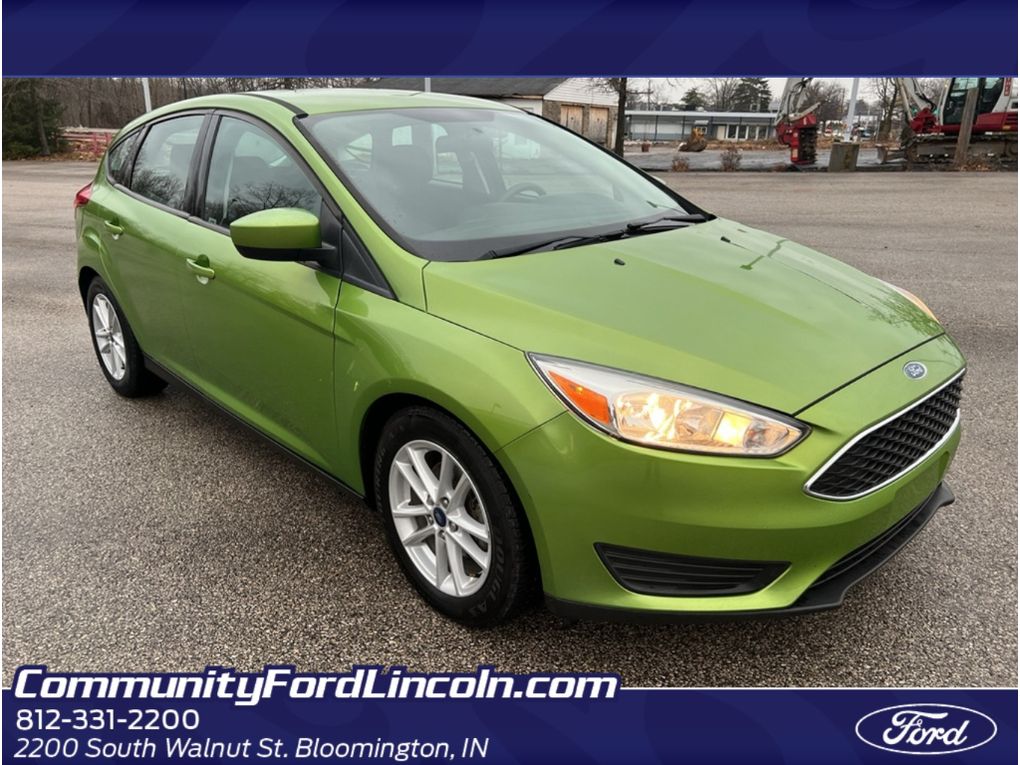 2018 Ford Focus SE's photo