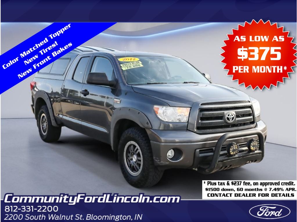 2012 Toyota Tundra