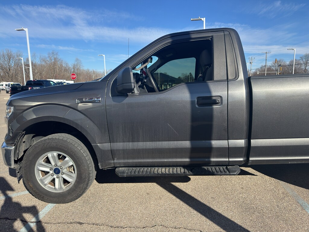 Used 2017 Ford F-150 XL Regular Cab Styleside