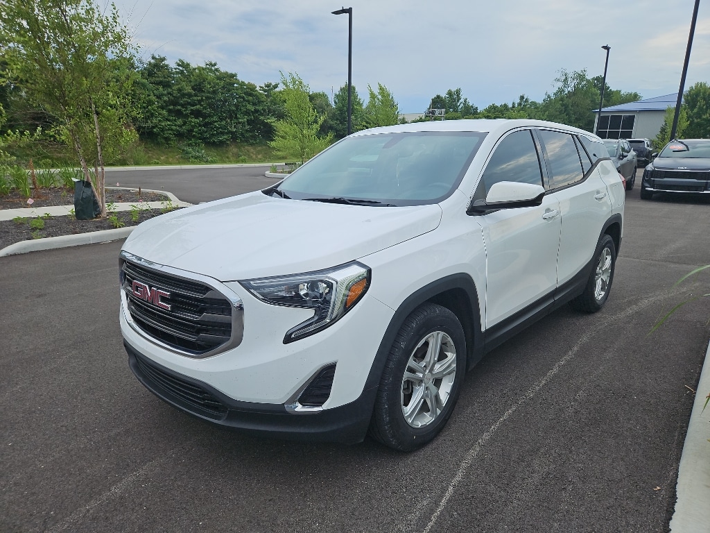 Used 2018 GMC Terrain SLE Sport Utility
