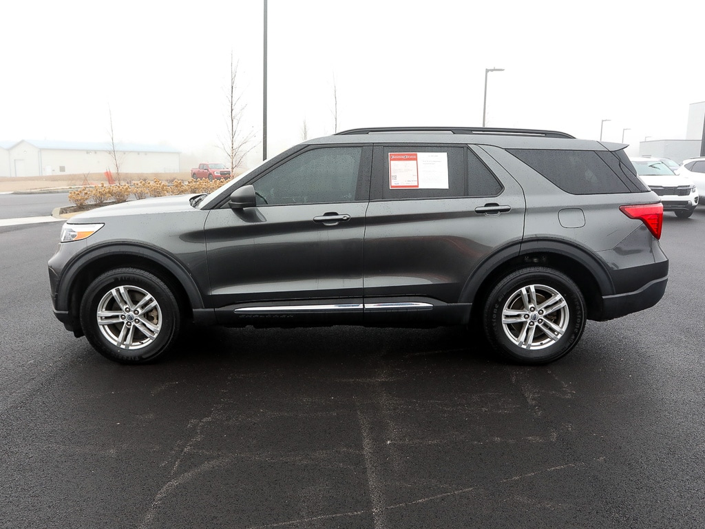 Used 2020 Ford Explorer XLT Sport Utility