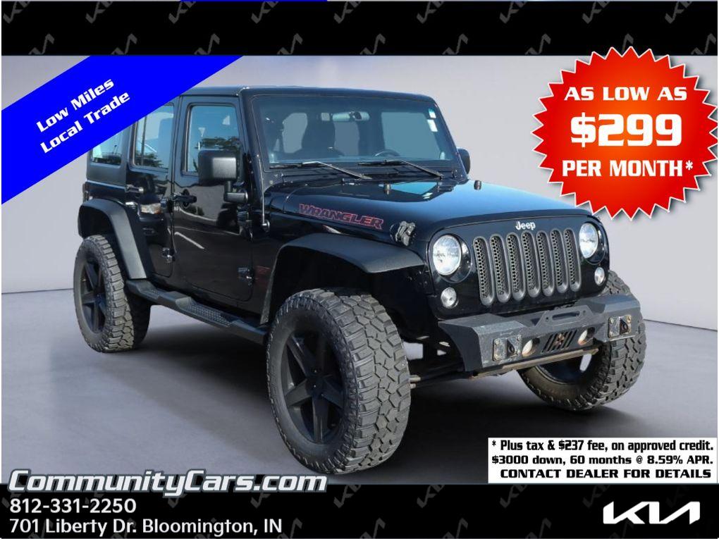 2014 Jeep Wrangler Sport's photo
