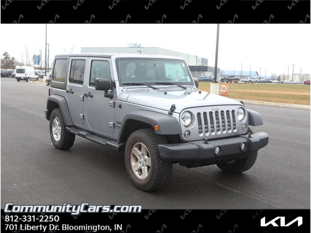 2016 Jeep Wrangler Unlimited Sport S's photo