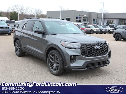2026 Ford Explorer ST-Line Sport Utility