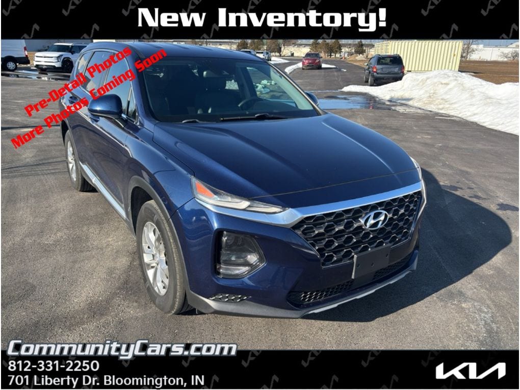2019 Hyundai Santa Fe SE