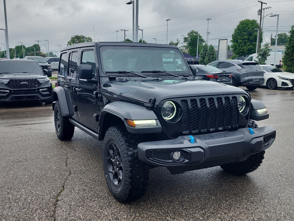 2023 Jeep Wrangler 4xe