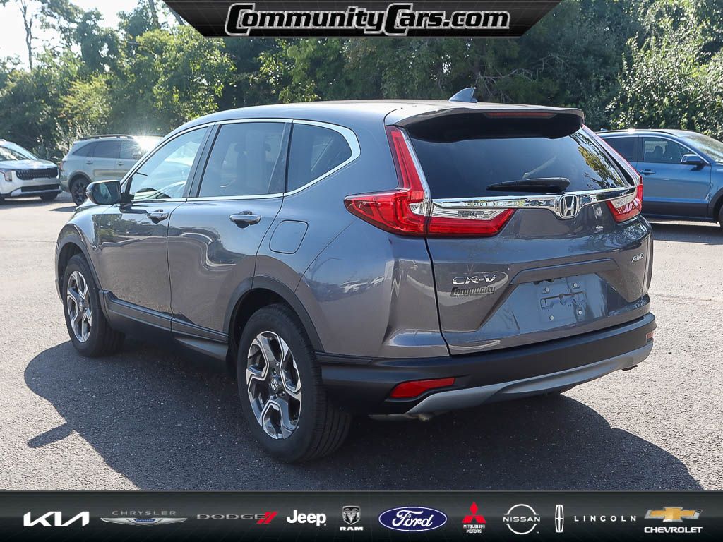 2018 Honda CR-V EX photo 4