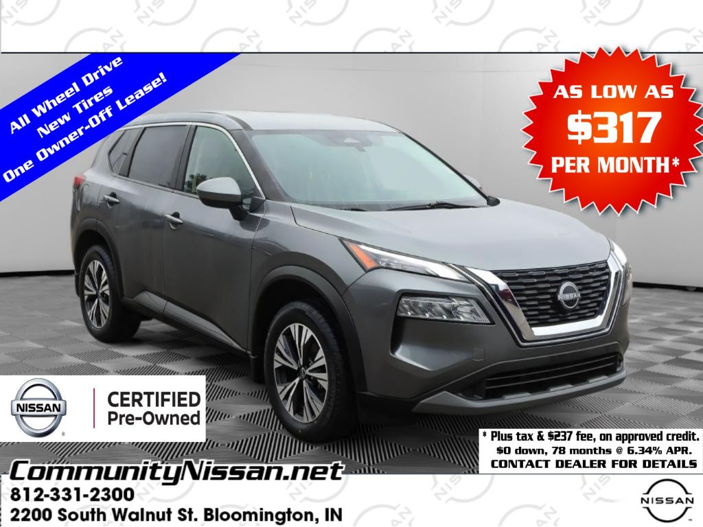 2023 Nissan Rogue SV