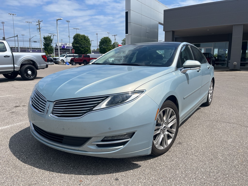 2014 Lincoln MKZ's photo