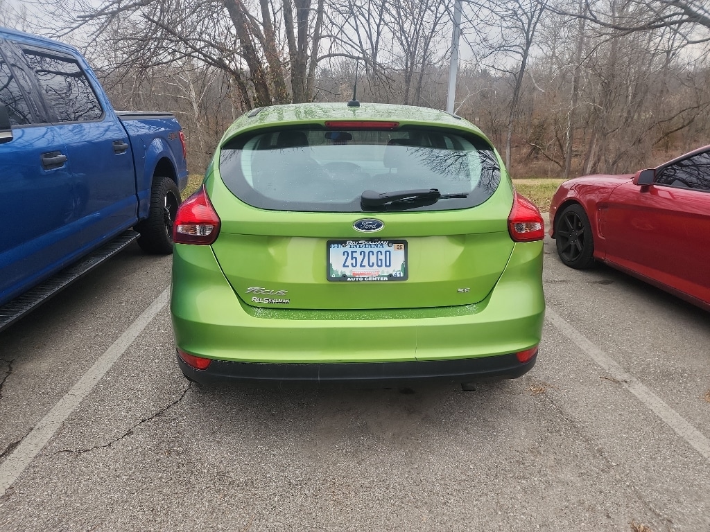 Used 2018 Ford Focus SE Hatchback