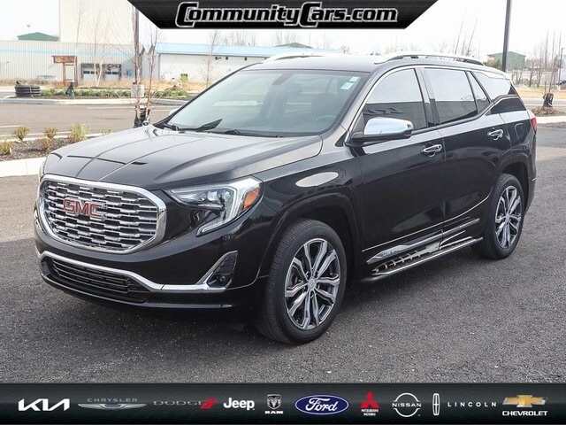 Used 2018 GMC Terrain Denali with VIN 3GKALSEX6JL254396 for sale in Bloomington, IN