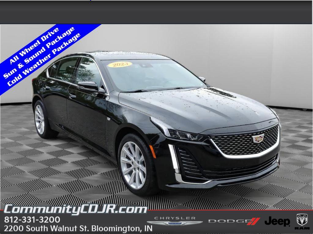 2023 Cadillac CT5 Luxury AWD's photo