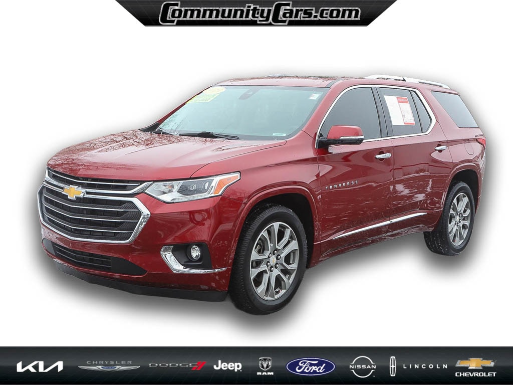 2019 Chevrolet Traverse Premier's photo