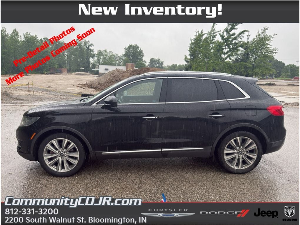 2018 Lincoln MKX Reserve AWD's photo