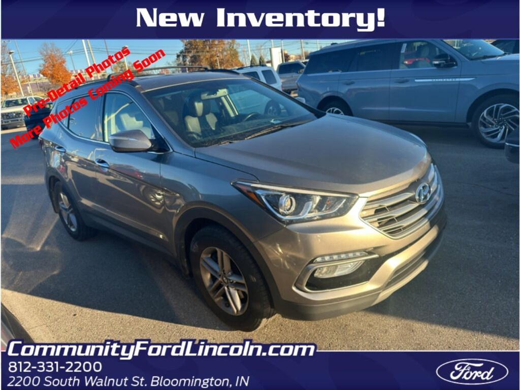 Used 2018 Hyundai Santa Fe Sport 2.4L Sport Utility