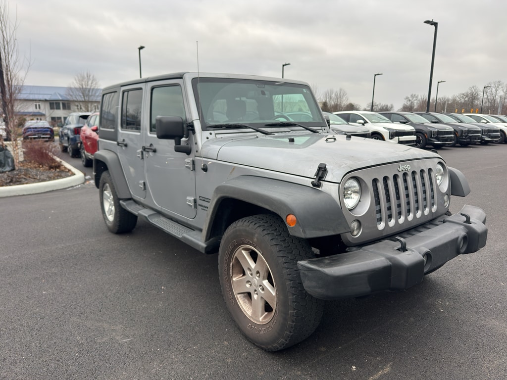 Used 2016 Jeep Wrangler Sport Sport Utility