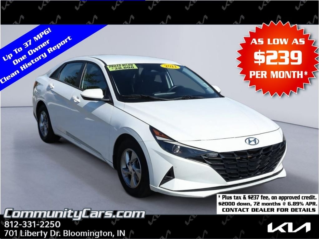 2021 Hyundai Elantra